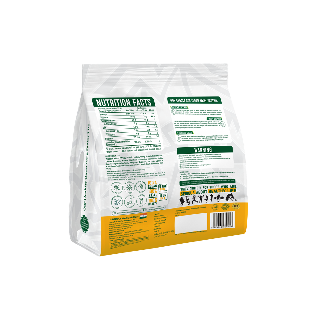 TOC CLEAN WHEY PROTEIN 2 KGS