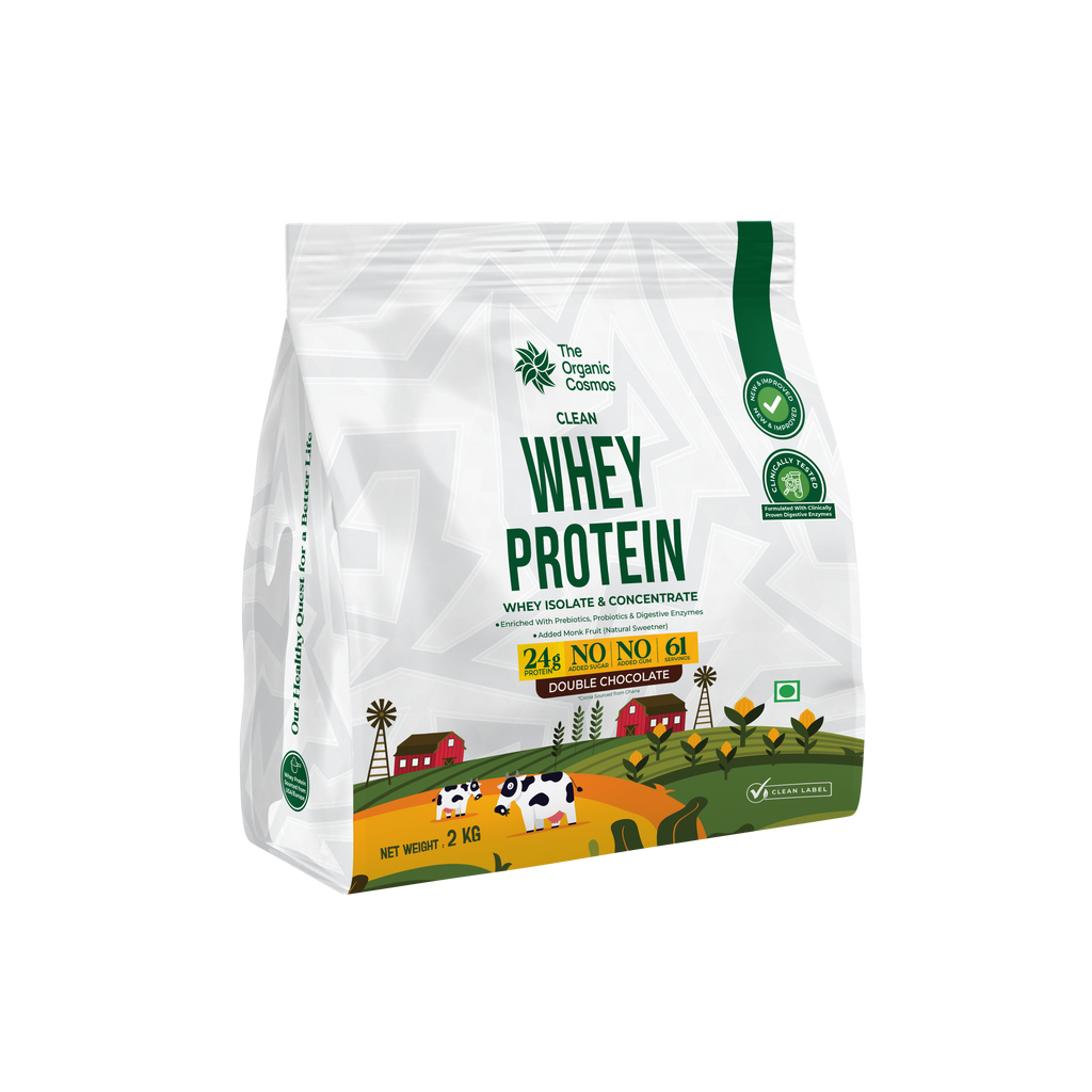 TOC CLEAN WHEY PROTEIN 2 KGS