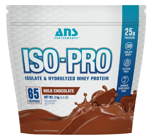 ANS ISO-PRO 4.4 LBS MILK CHOCOLATE