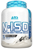 ANS N-ISO HYDROLYZED WHEY PROTEIN ISOLATE 5 LBS COOKIES & CREAM