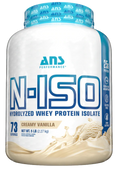 ANS N-ISO HYDROLYZED WHEY PROTEIN ISOLATE 5 LBS CREAMY VANILLA