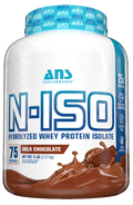 ANS N-ISO HYDROLYZED WHEY PROTEIN ISOLATE 5 LBS MILK CHOCOLATE