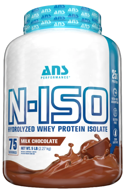 ANS N-ISO HYDROLYZED WHEY PROTEIN ISOLATE 5 LBS MILK CHOCOLATE