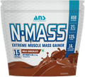 ANS N-MASS EXTREME MUSCLE MASS GAINER 5.5 LBS MILK CHOCOLATE