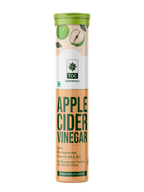 TOC APPLE CIDER VINEGAR 15 EFFERVESCENT TABLETS GREEN APPLE FLAVOUR