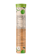 TOC APPLE CIDER VINEGAR 15 EFFERVESCENT TABLETS GREEN APPLE FLAVOUR
