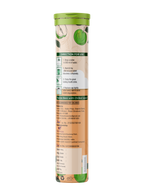 TOC APPLE CIDER VINEGAR 15 EFFERVESCENT TABLETS GREEN APPLE FLAVOUR