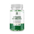 TOC VITAMIN D3+B12+K2 60 TABLETS