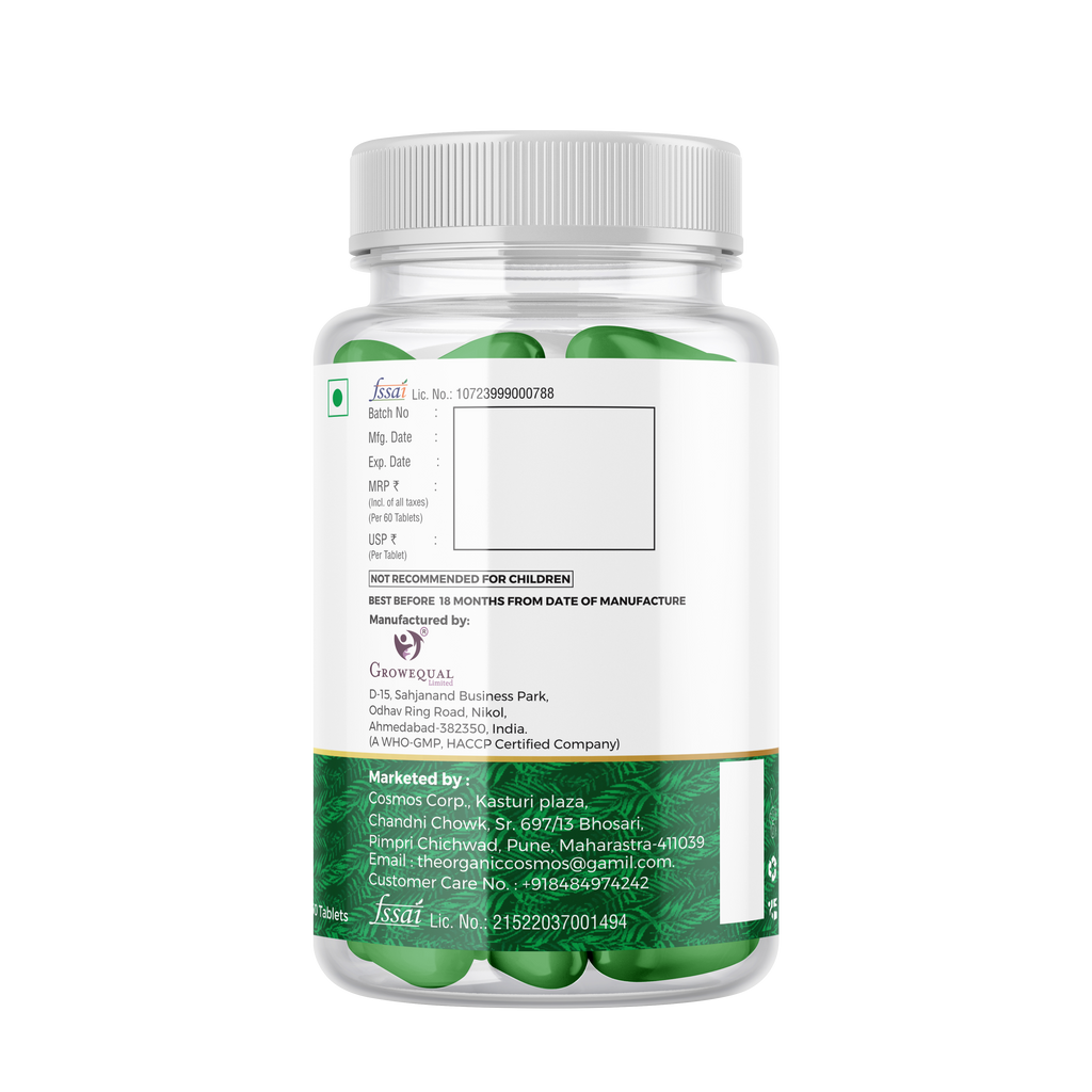 TOC VITAMIN D3+B12+K2 60 TABLETS
