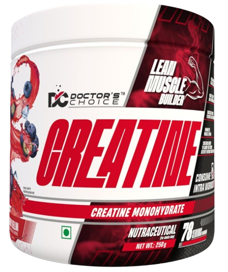 DC CREATINE 250 GM