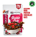 DC HIGH PROTEIN CHOCOLATE OATS 2 KGS