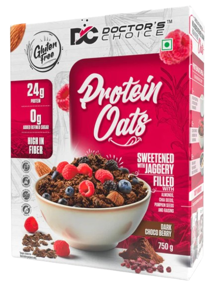 DC HIGH PROTEIN OATS 750 GM