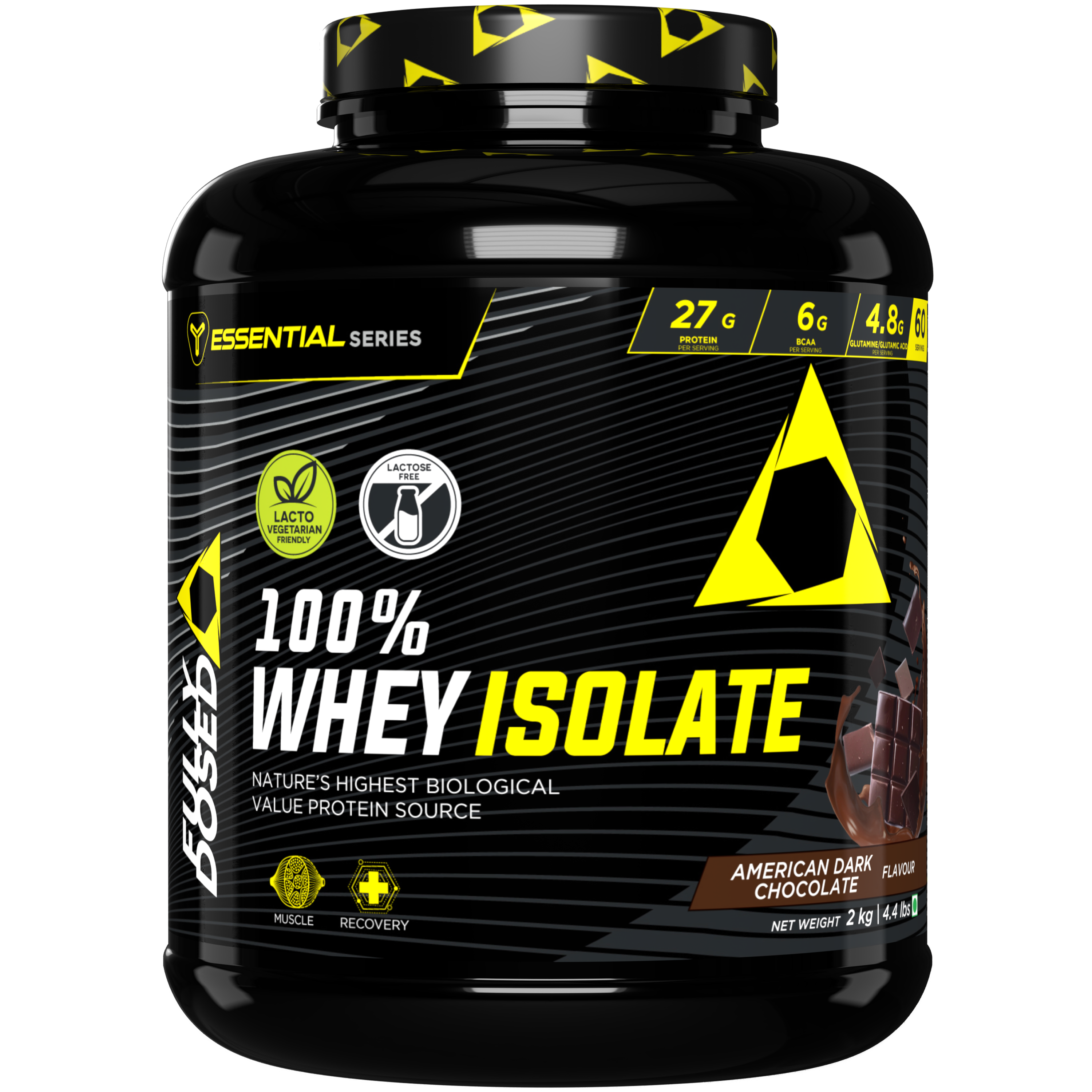 FD 100% WHEY ISOLATE 2 KGS