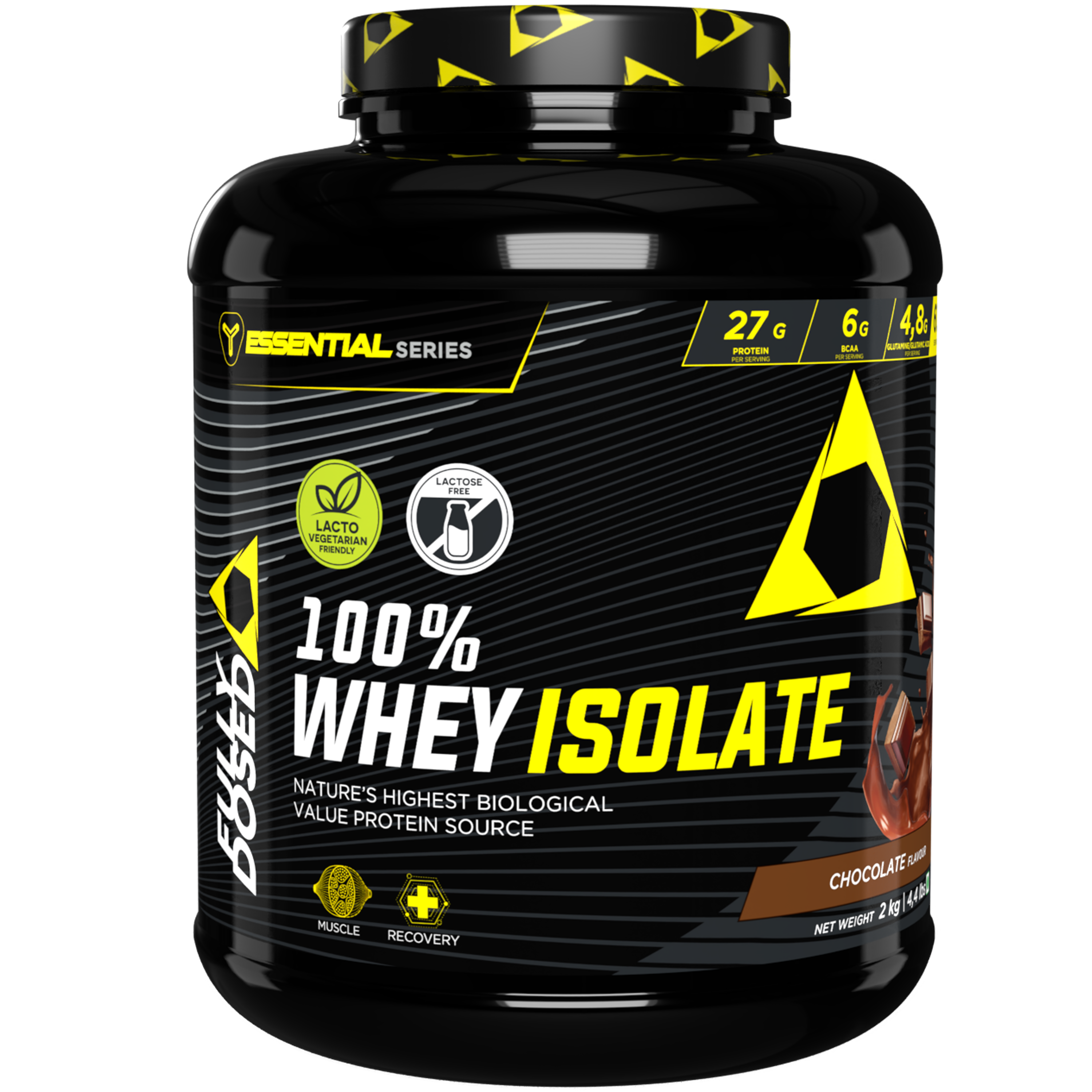 FD 100% WHEY ISOLATE 2 KGS