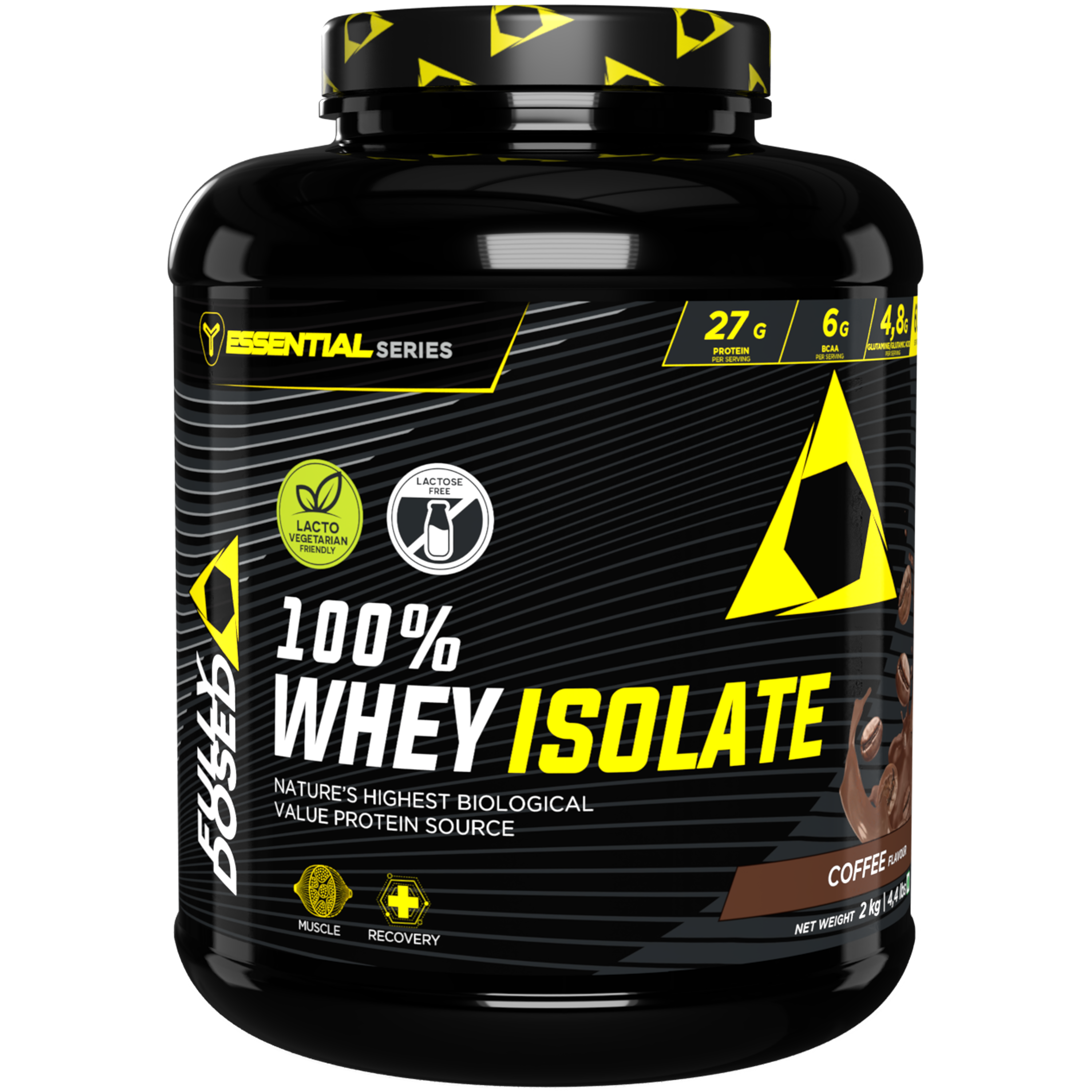FD 100% WHEY ISOLATE 2 KGS