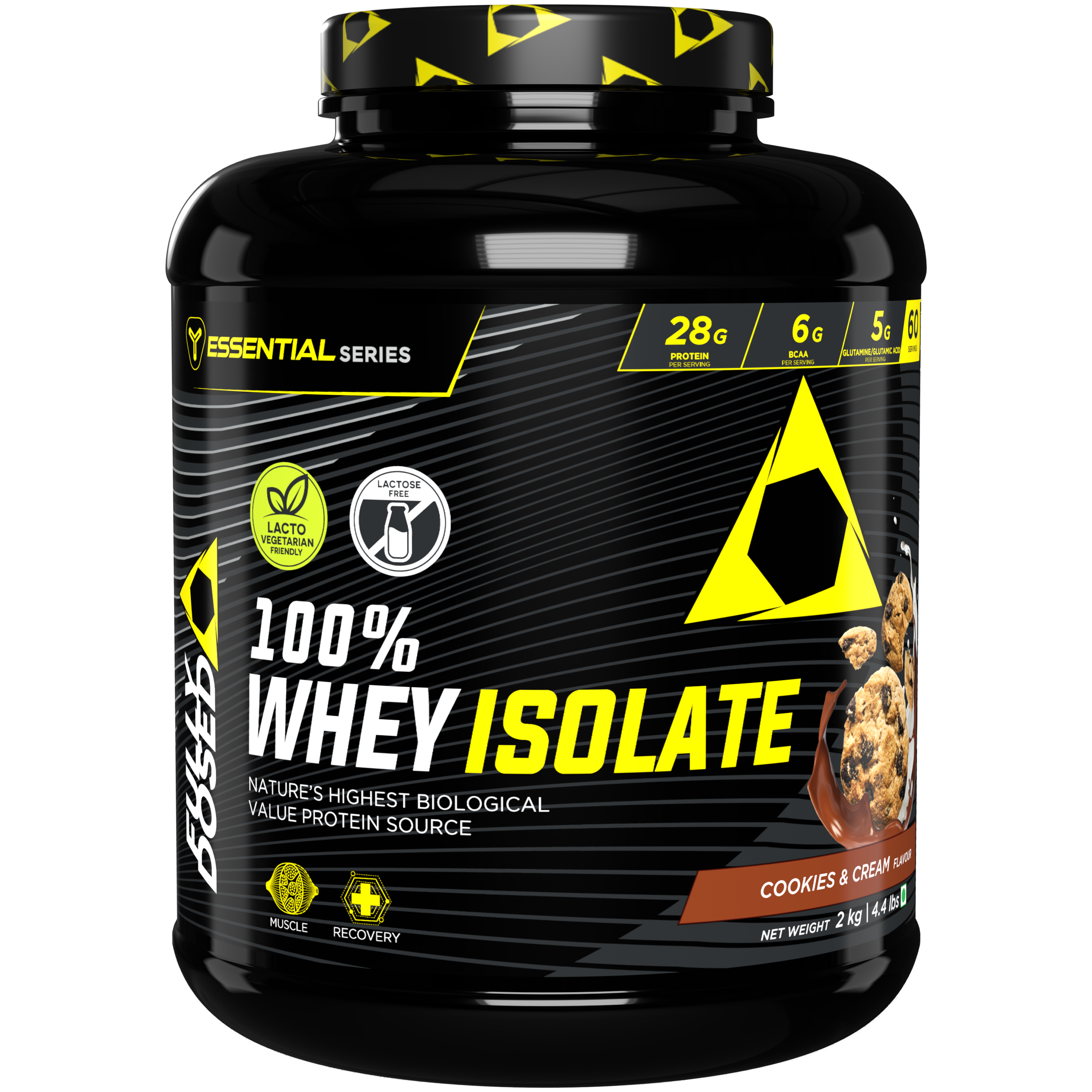 FD 100% WHEY ISOLATE 2 KGS