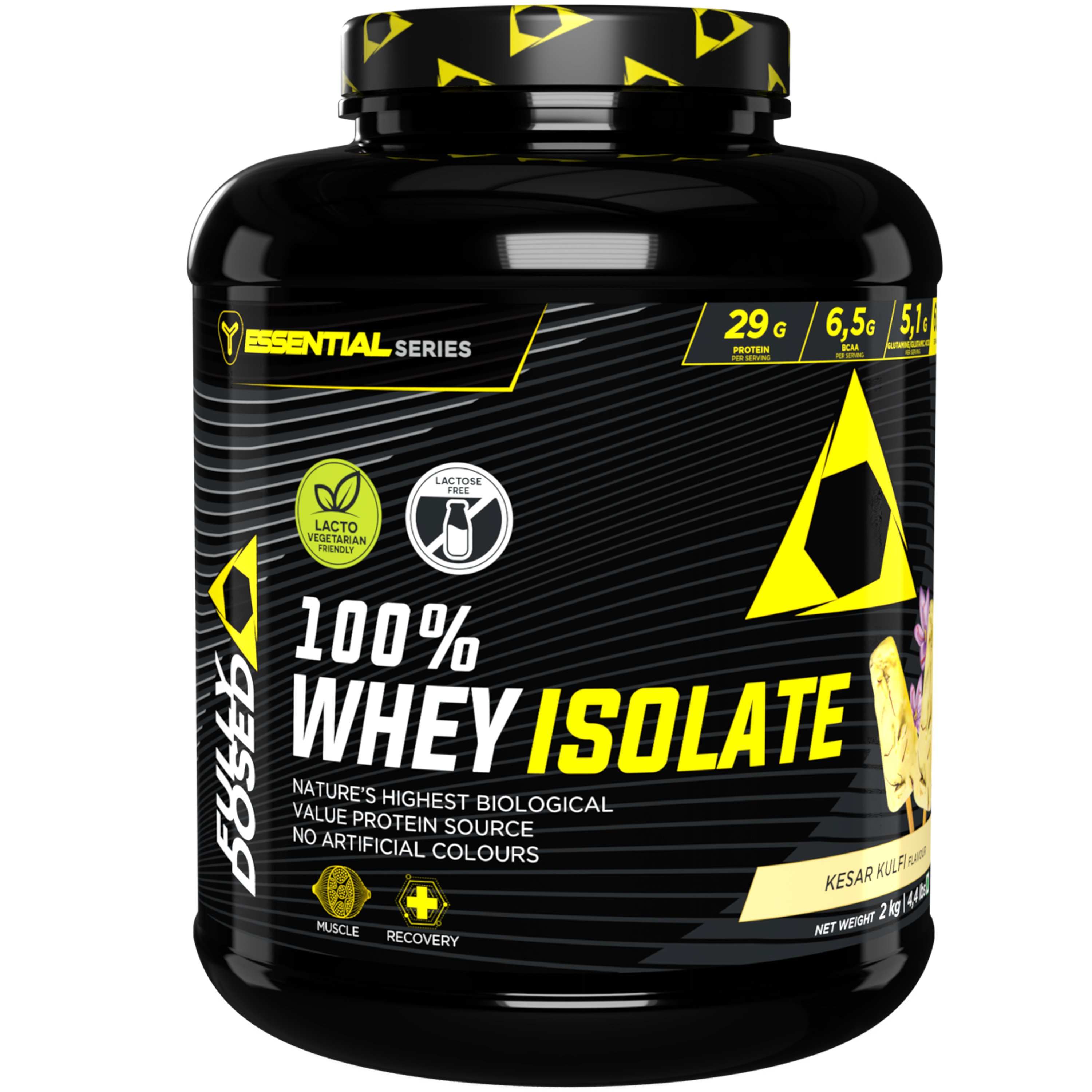 FD 100% WHEY ISOLATE 2 KGS