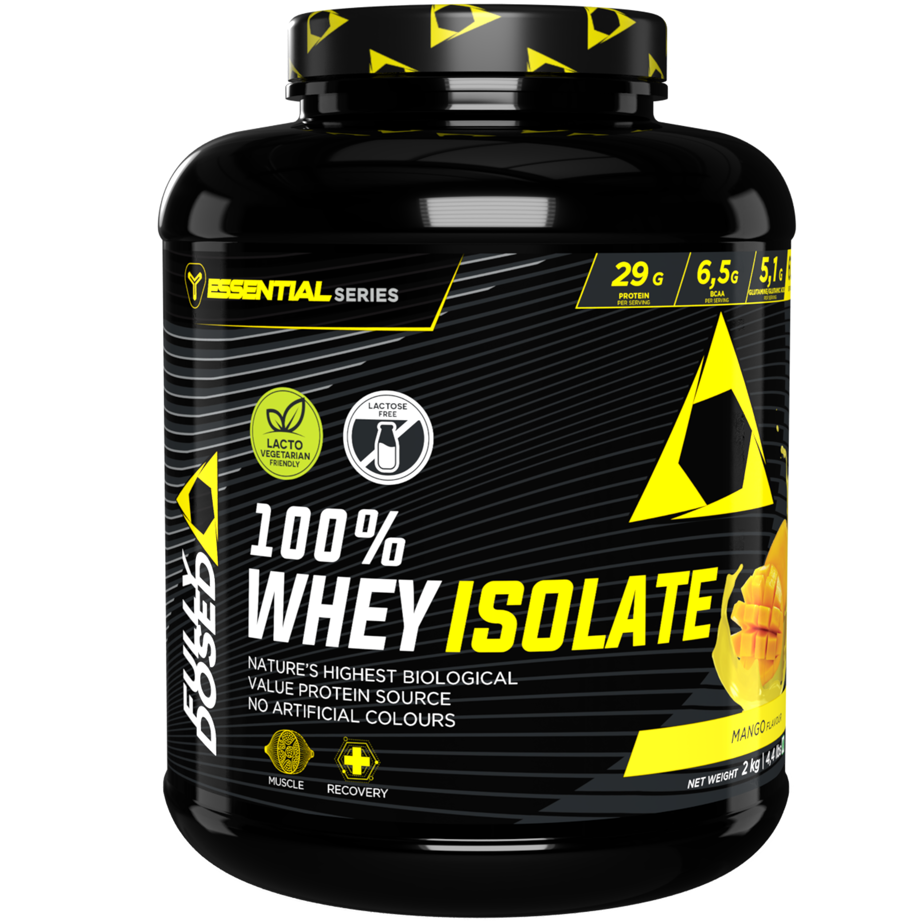 FD 100% WHEY ISOLATE 2 KGS