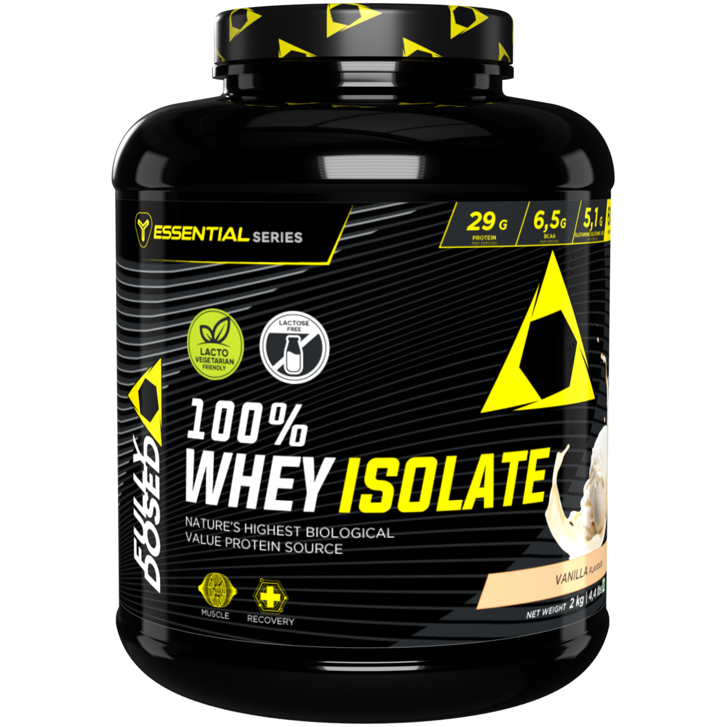 FD 100% WHEY ISOLATE 2 KGS