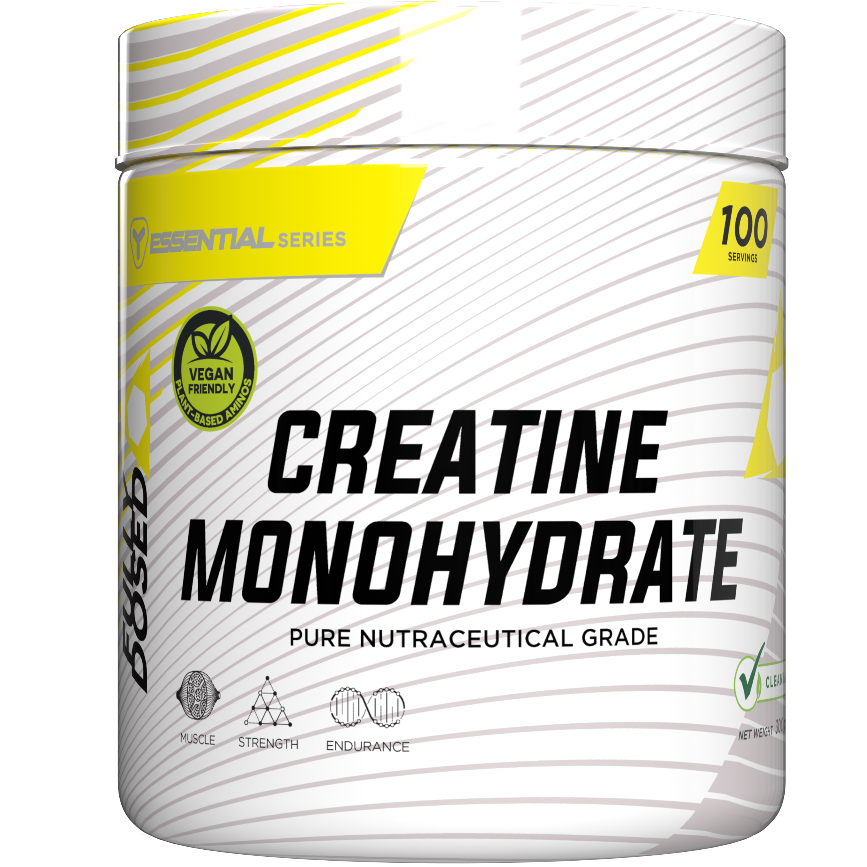 FD CREATINE MONOHYDRATE 300 GM