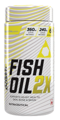 FD FISH OIL 2X 60 CAPS
