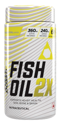 FD FISH OIL 2X 60 CAPS