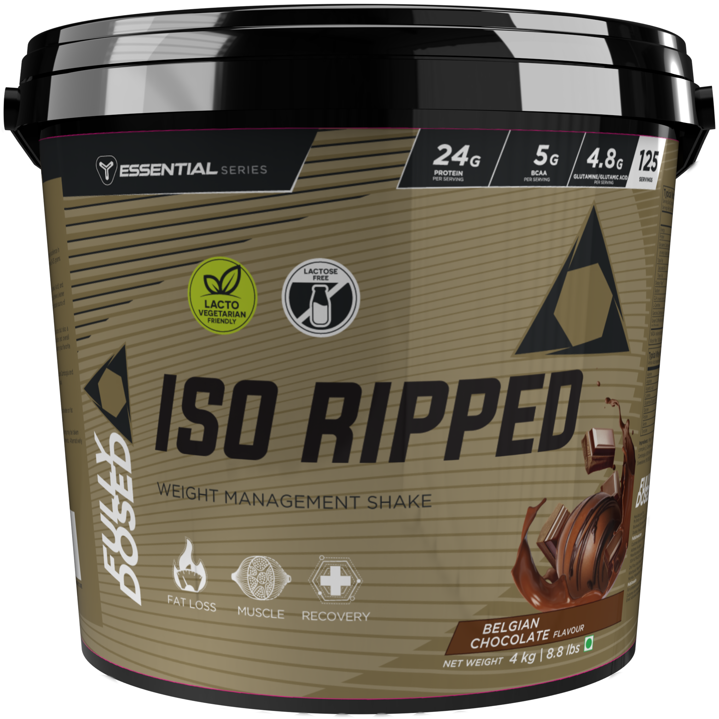 FD ISO RIPPED 4 KGS