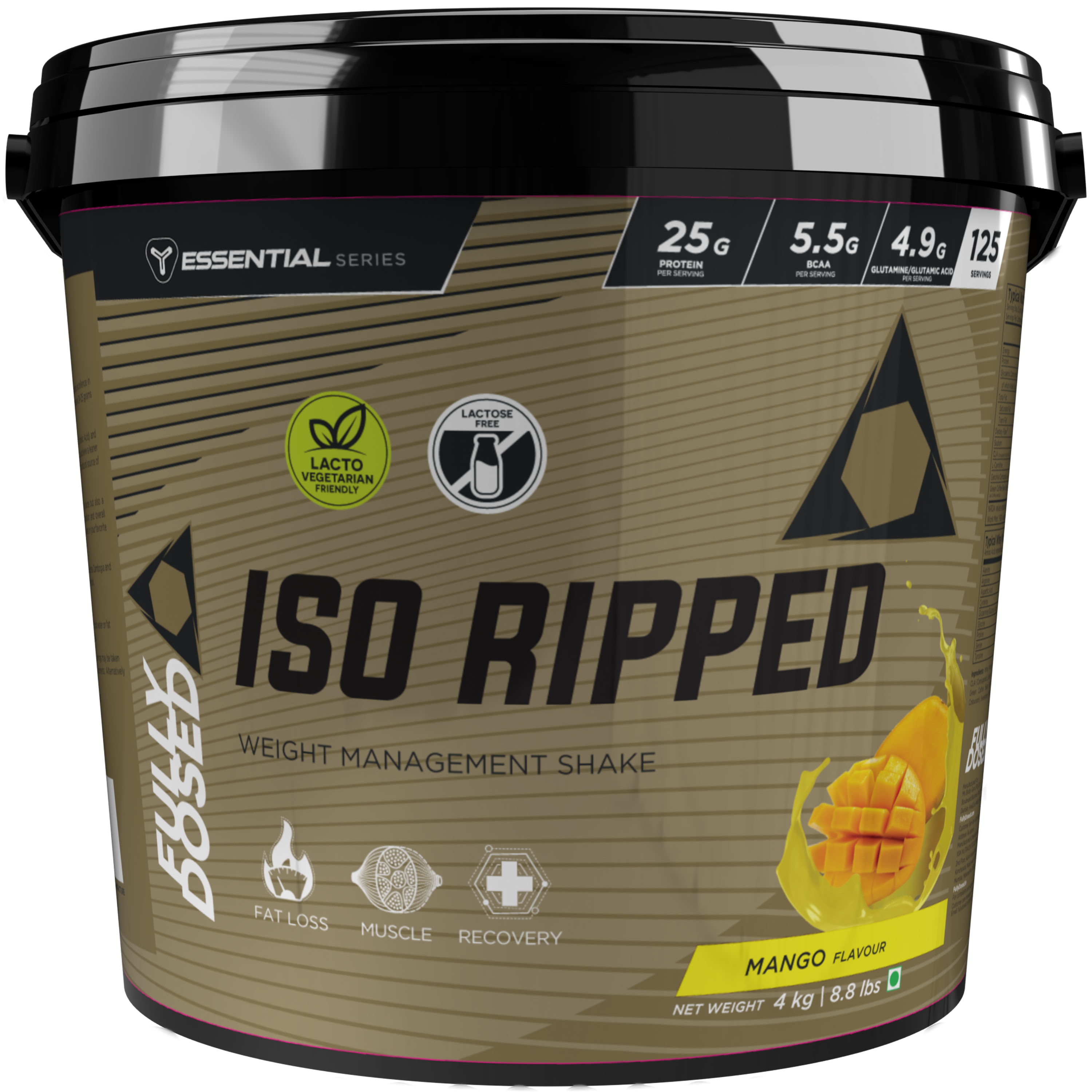 FD ISO RIPPED 4 KGS