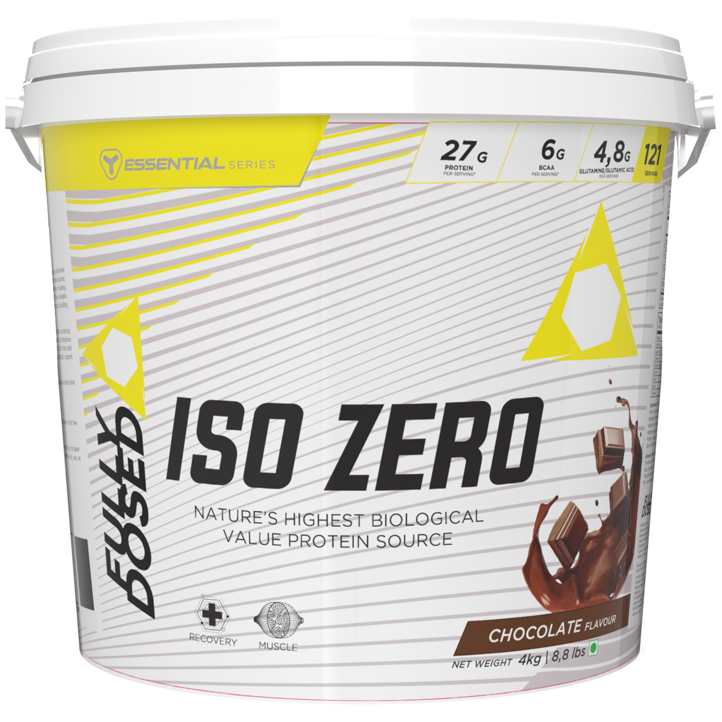 FD ISO ZERO 4 KGS