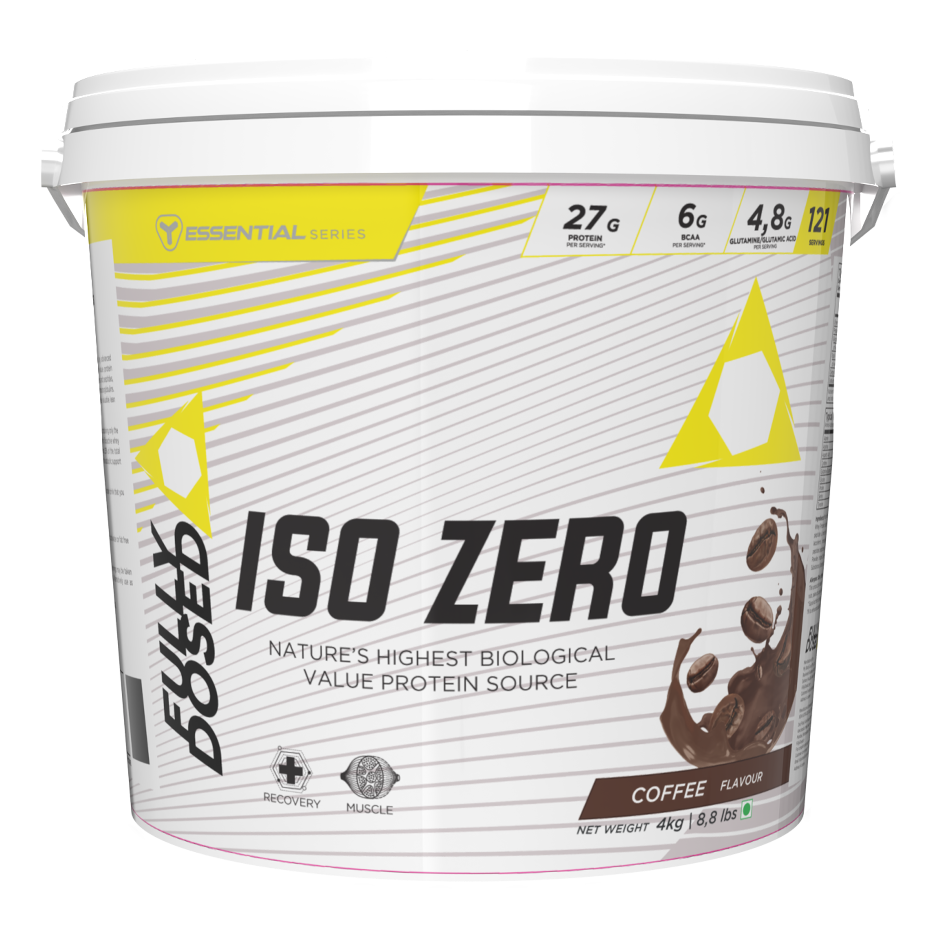 FD ISO ZERO 4 KGS
