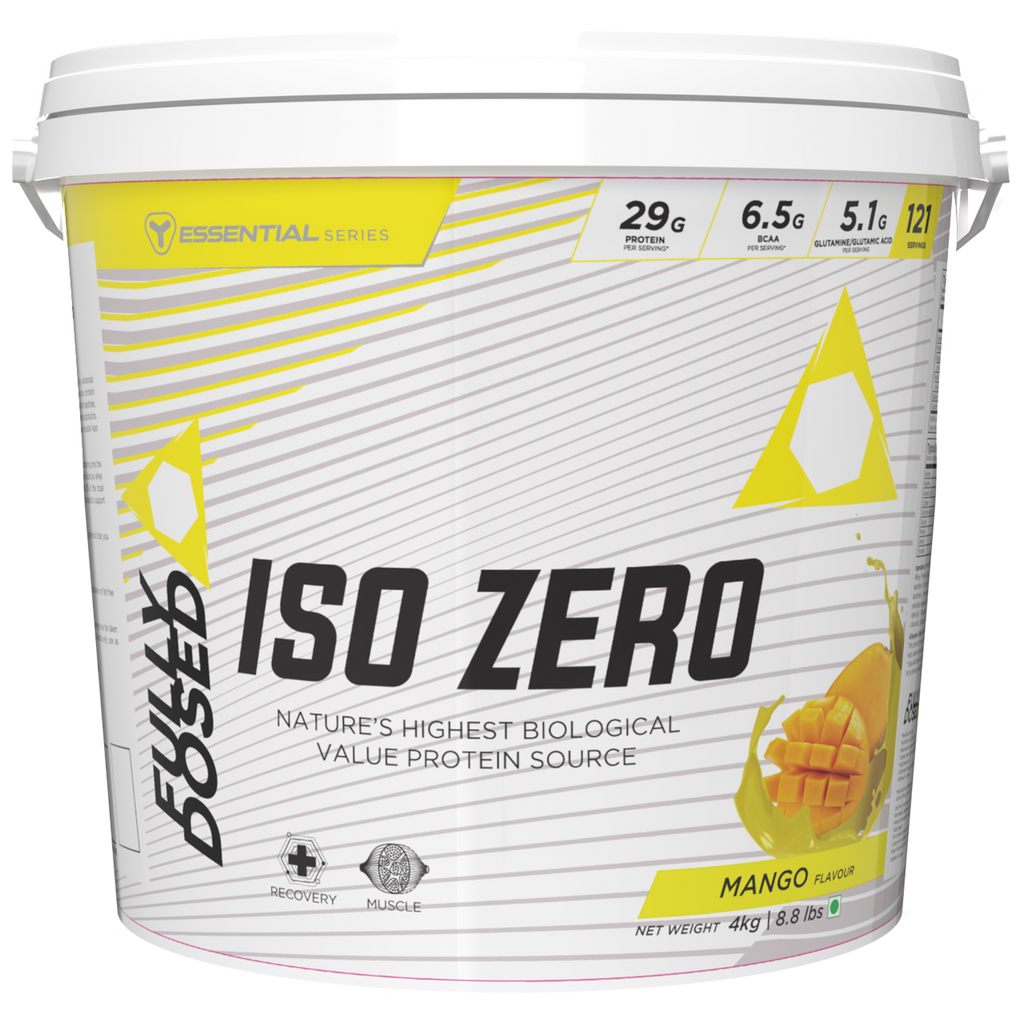 FD ISO ZERO 4 KGS