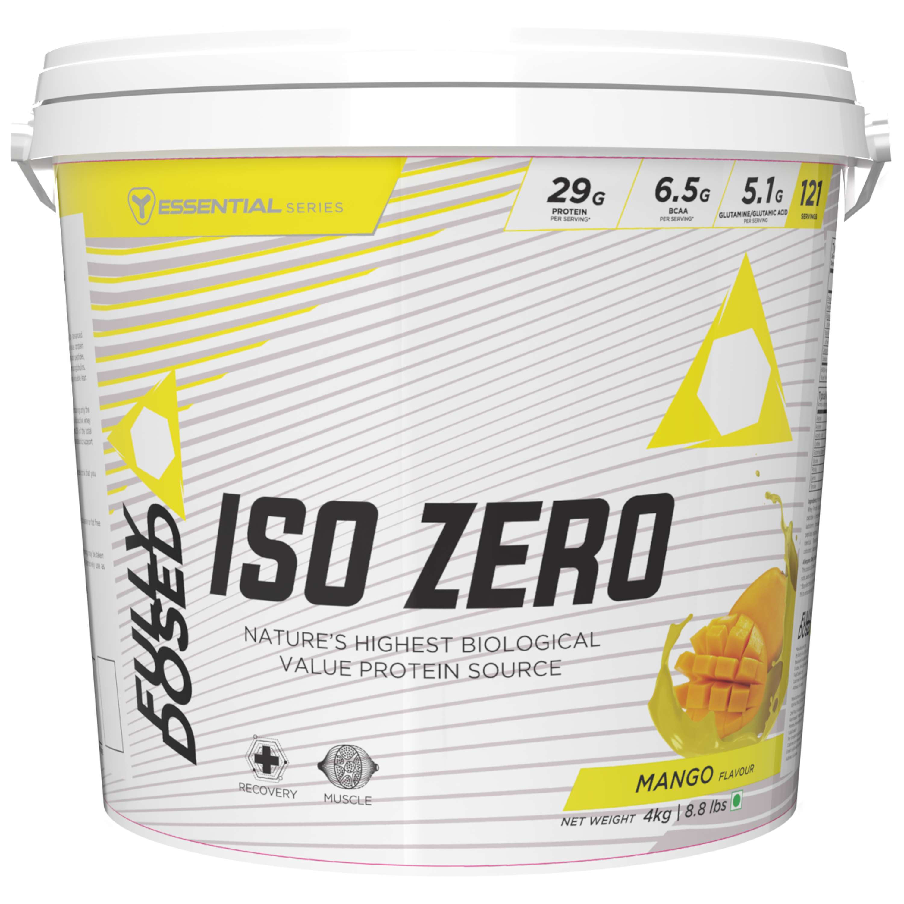 FD ISO ZERO 4 KGS