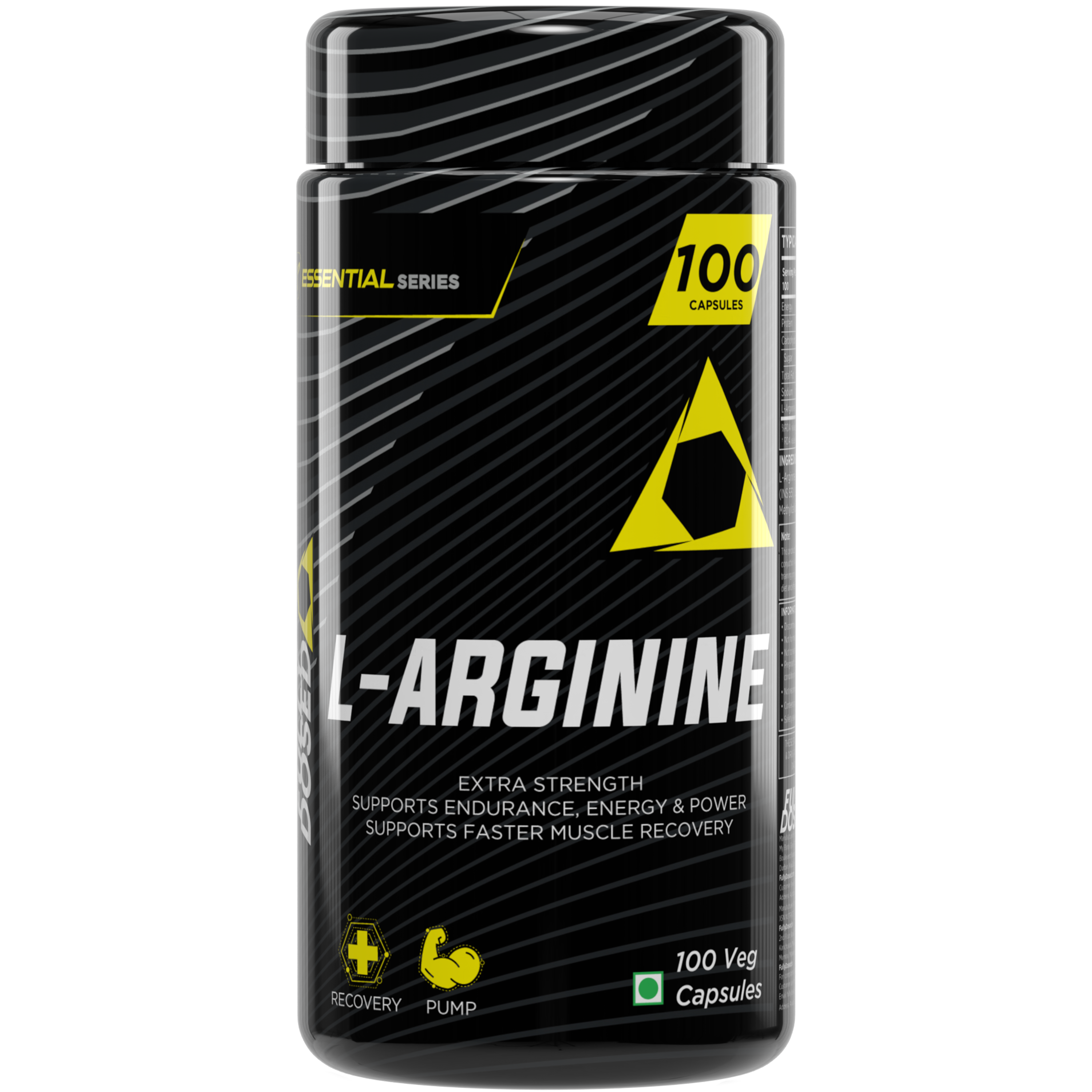 FD L-ARGININE 100 CAPSULES