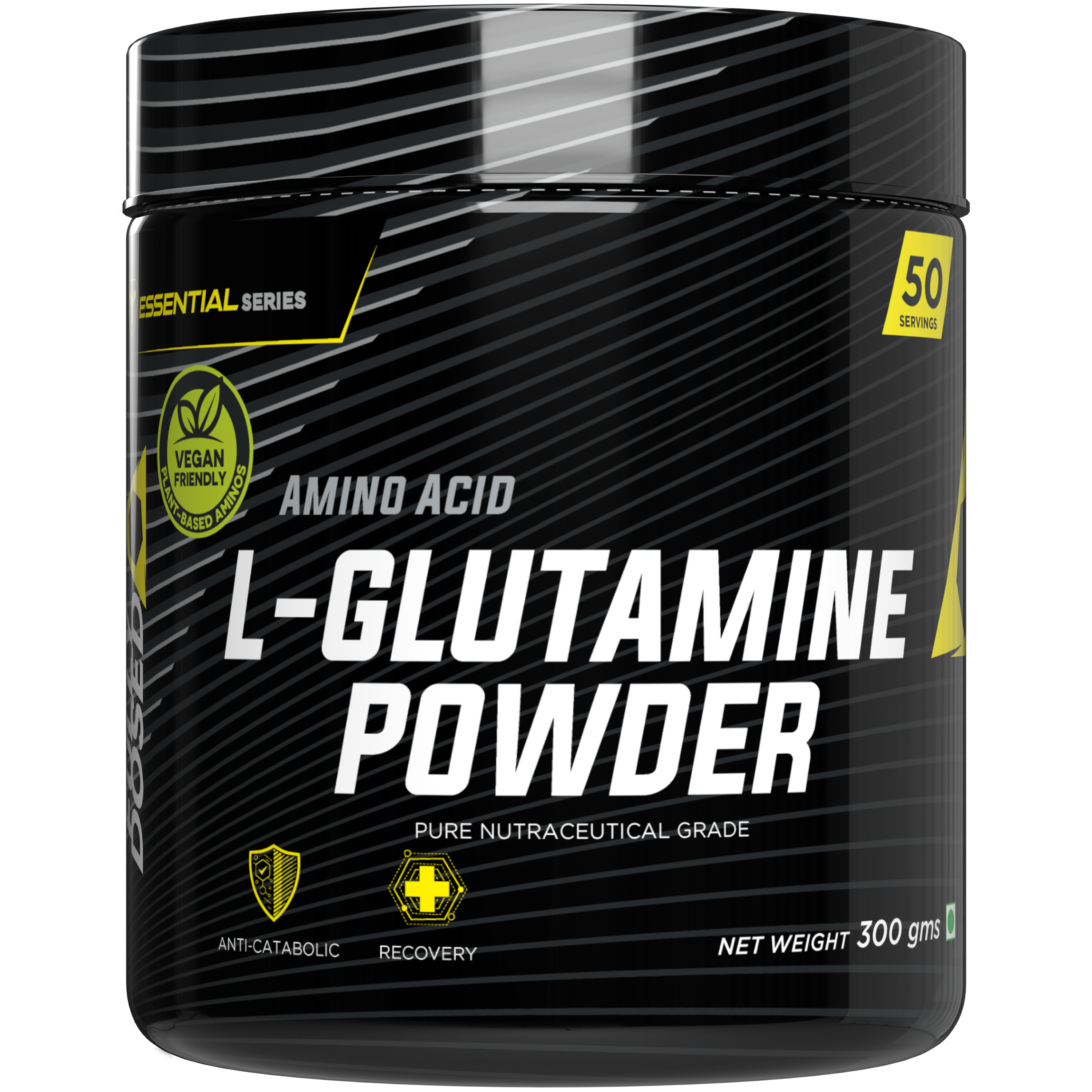 FD L-GLUTAMINE POWDER 300 GM