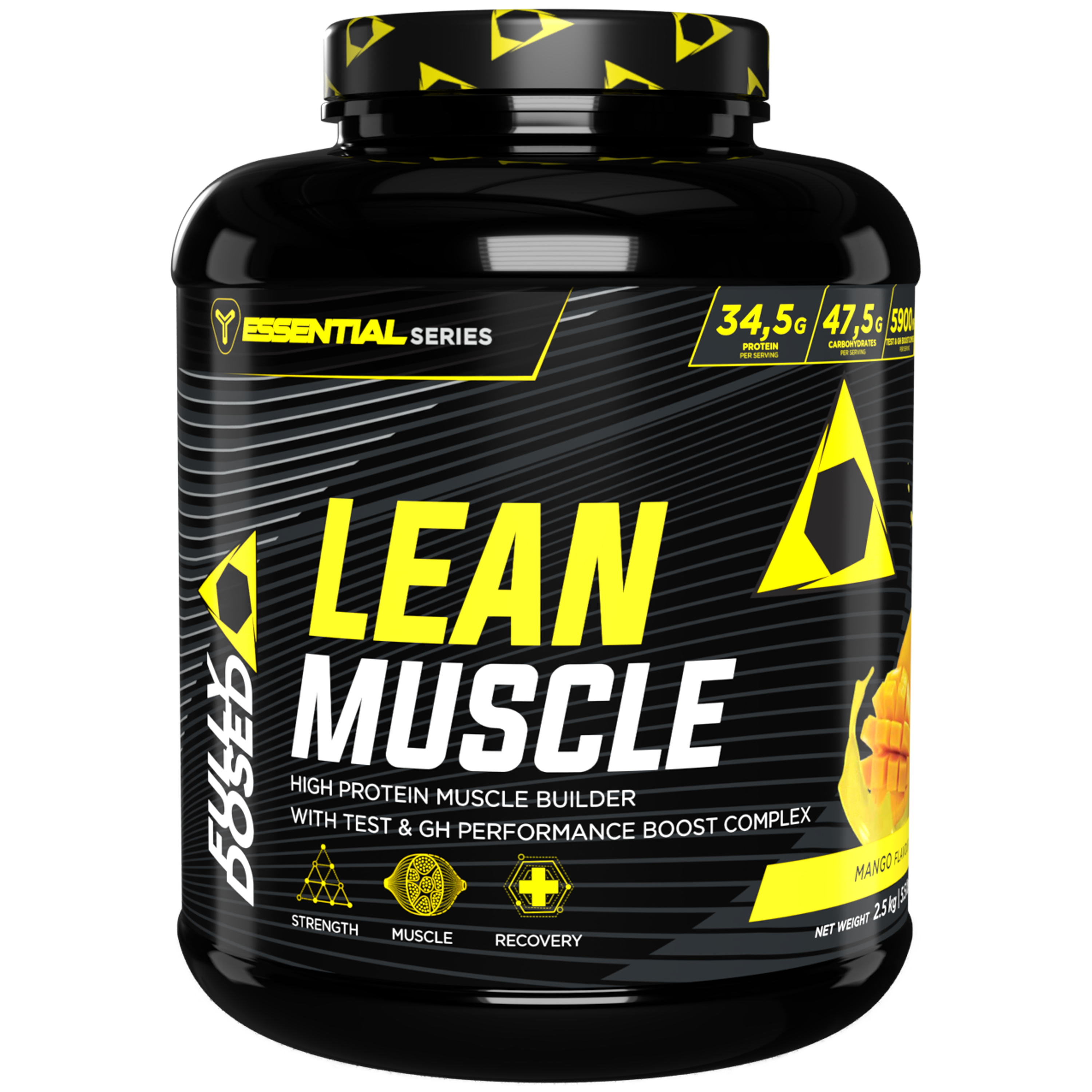 FD LEAN MUSCLE 2.5 KGS