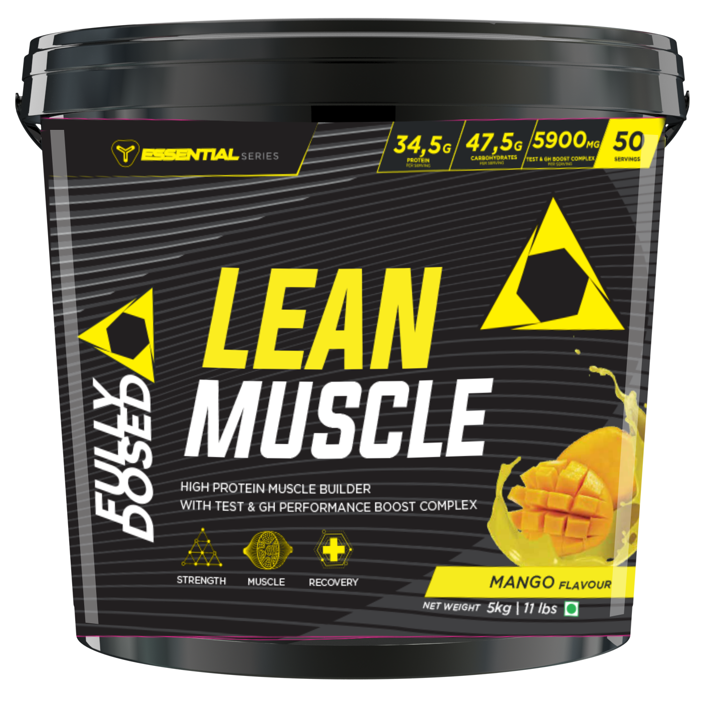 FD LEAN MUSCLE 5 KGS
