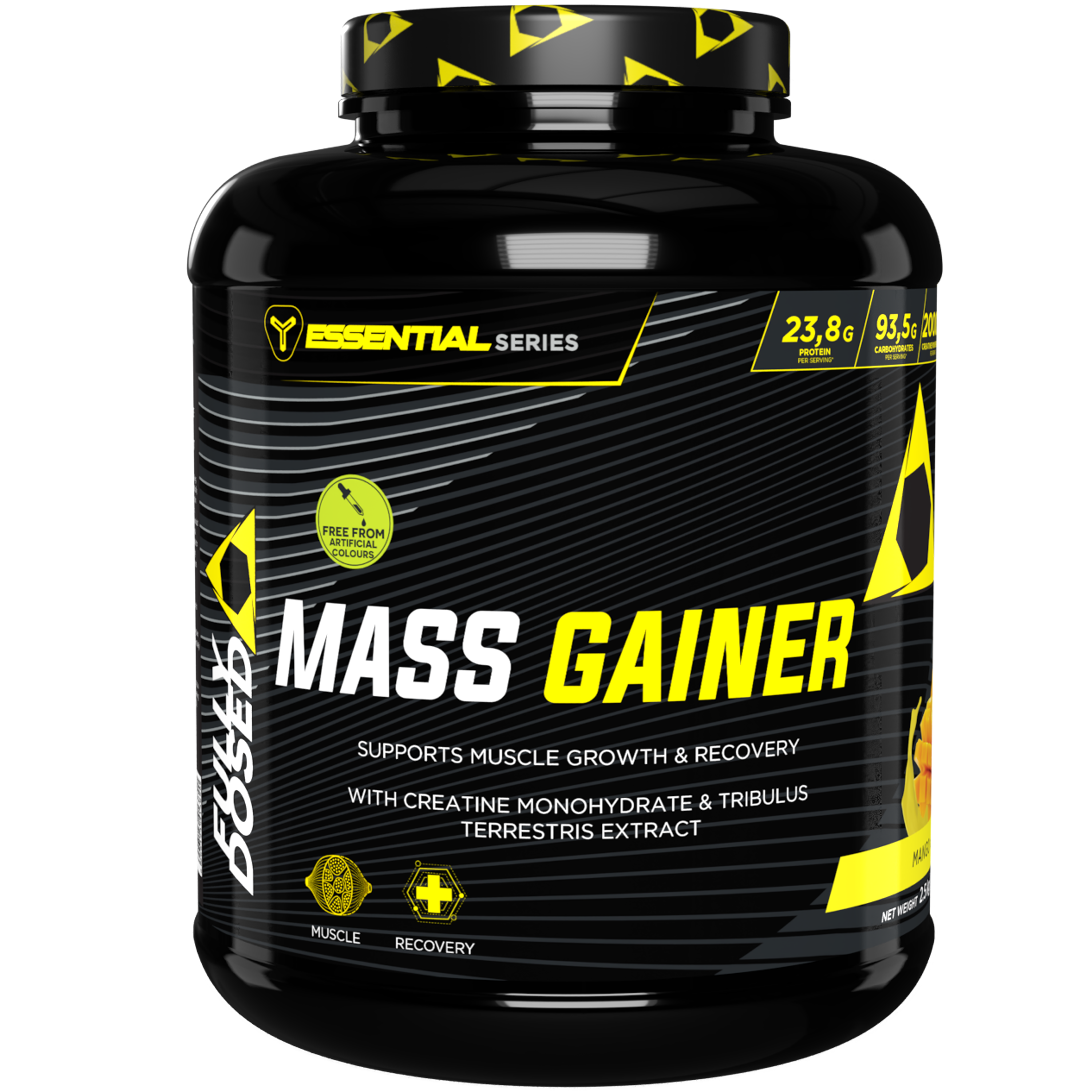FD MASS GAINER 2.5 KGS