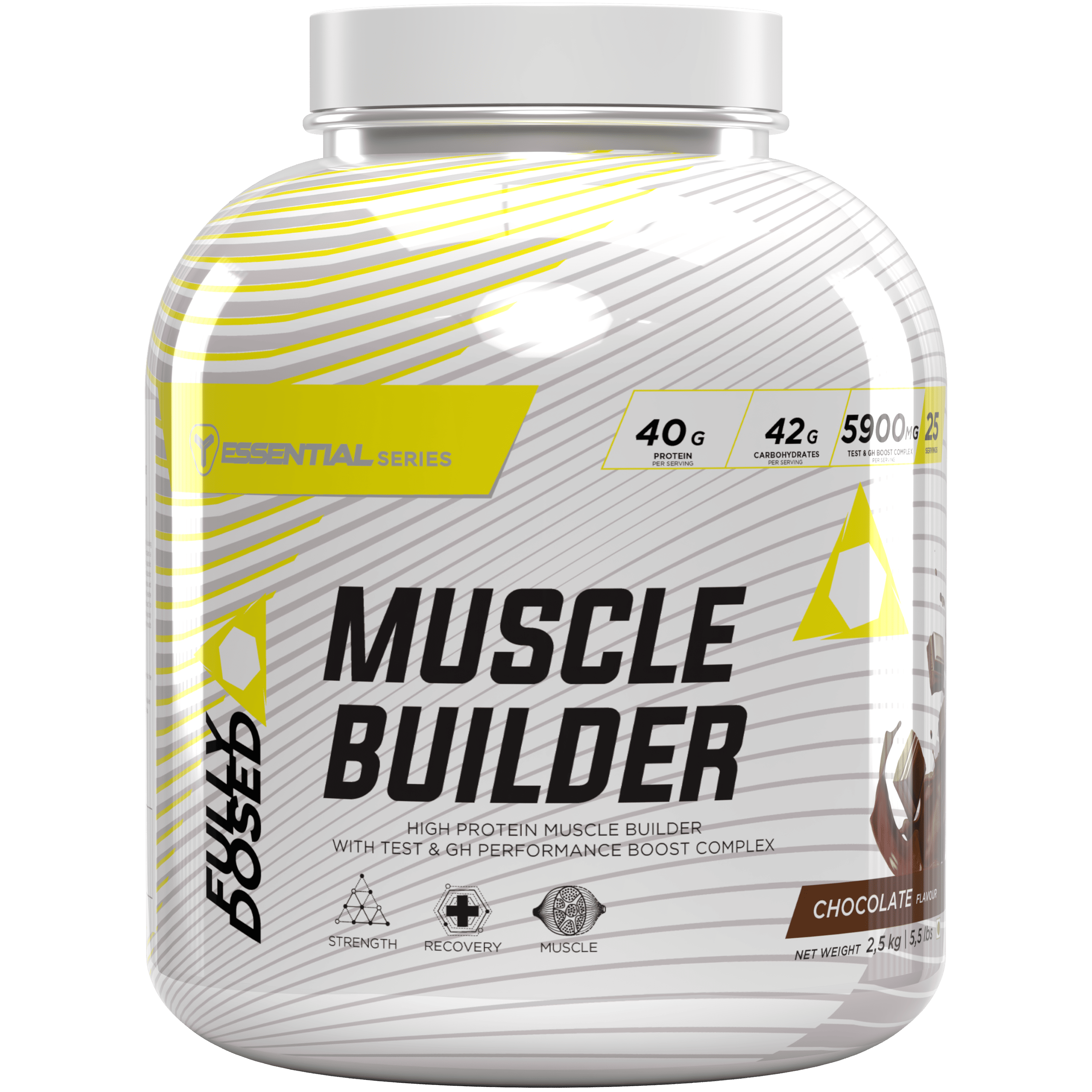 FD MUSCLE BUILDER 2.5 KGS