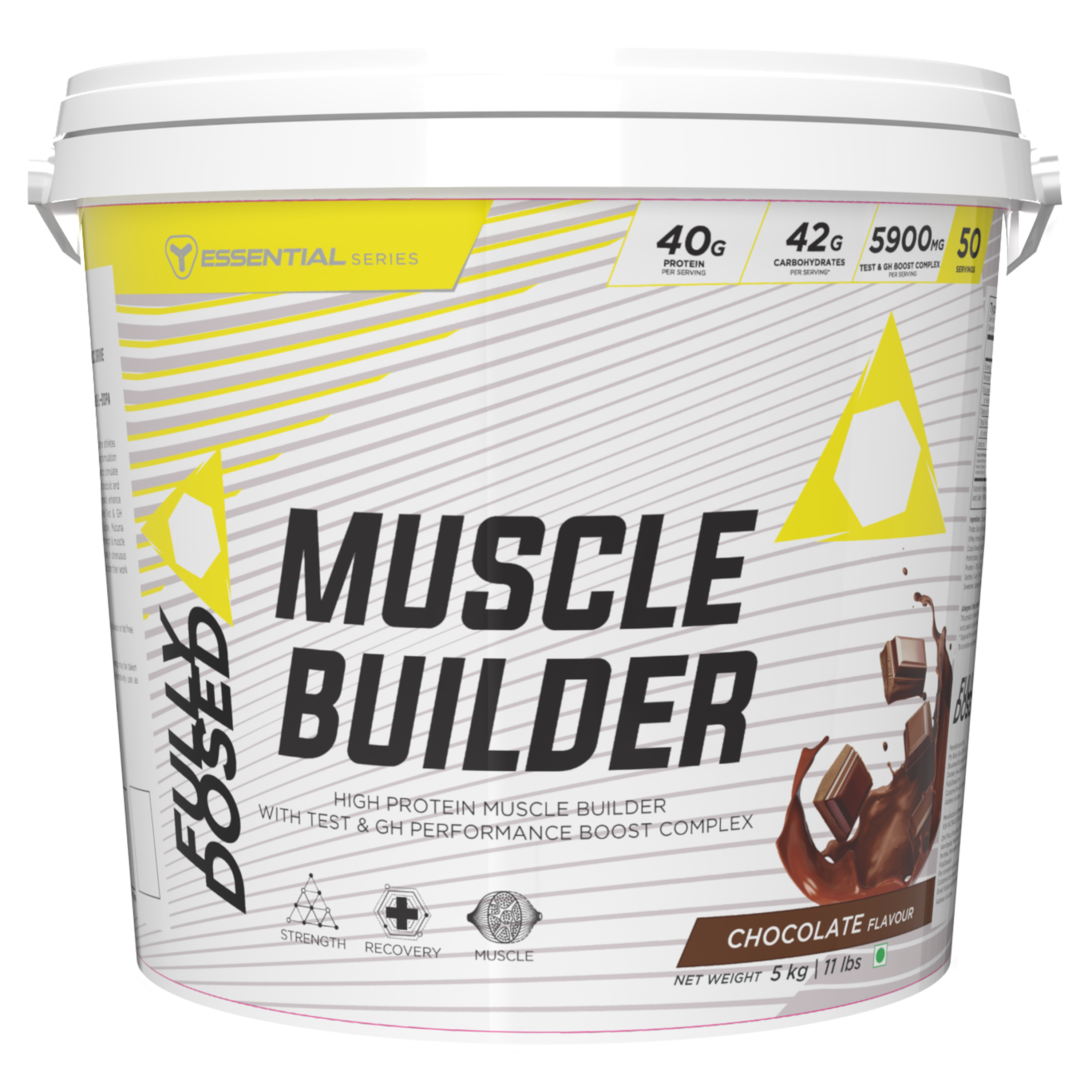 FD MUSCLE BUILDER 5 KGS