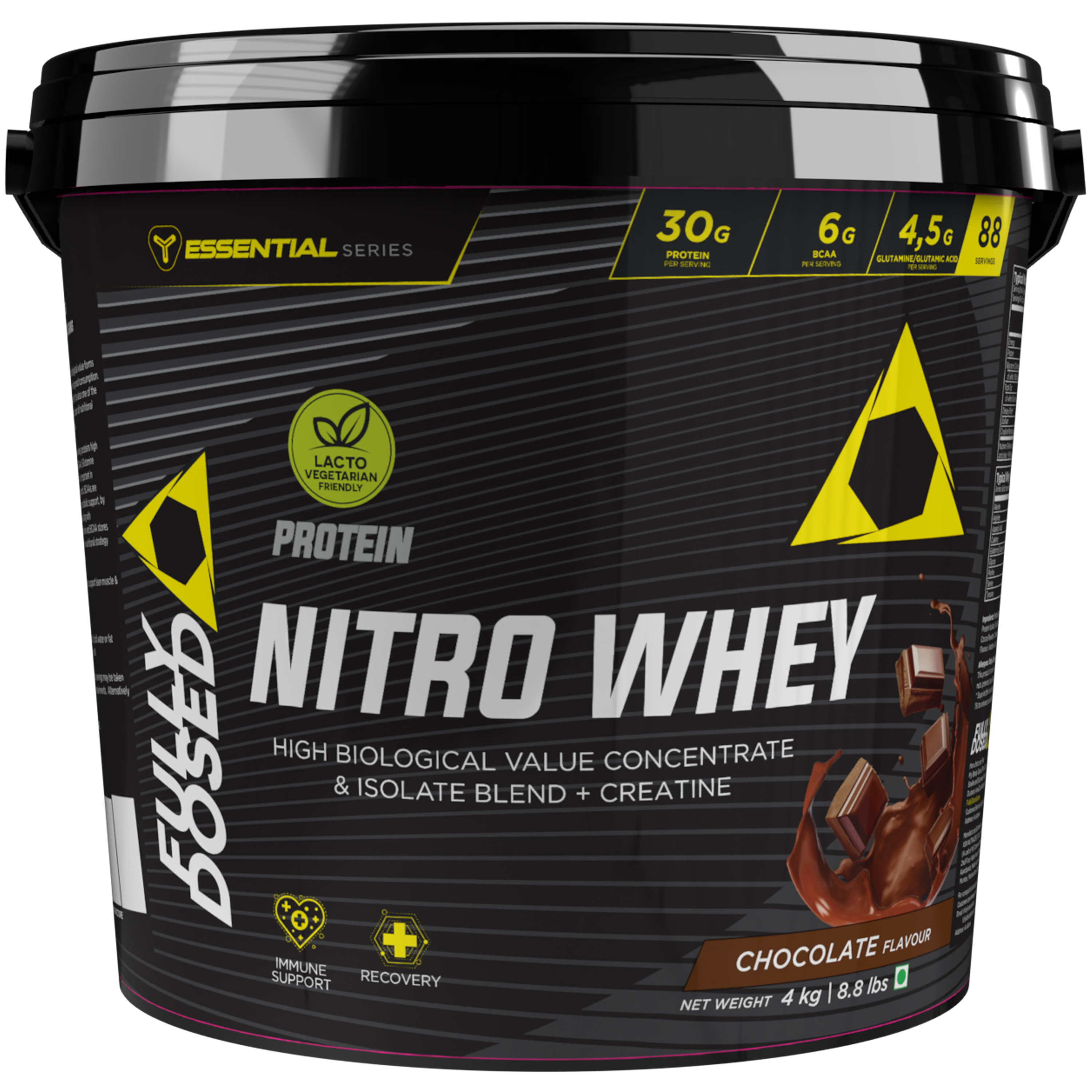 FD NITRO WHEY 4 KGS