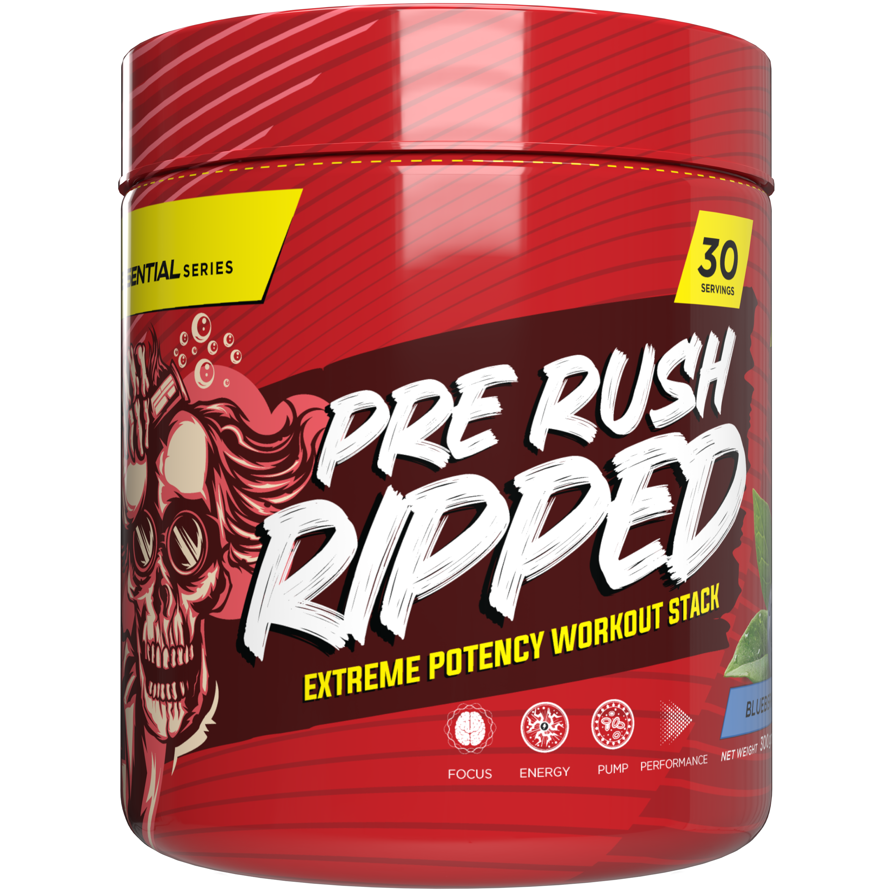 FD PRE RUSH RIPPED 300 GM