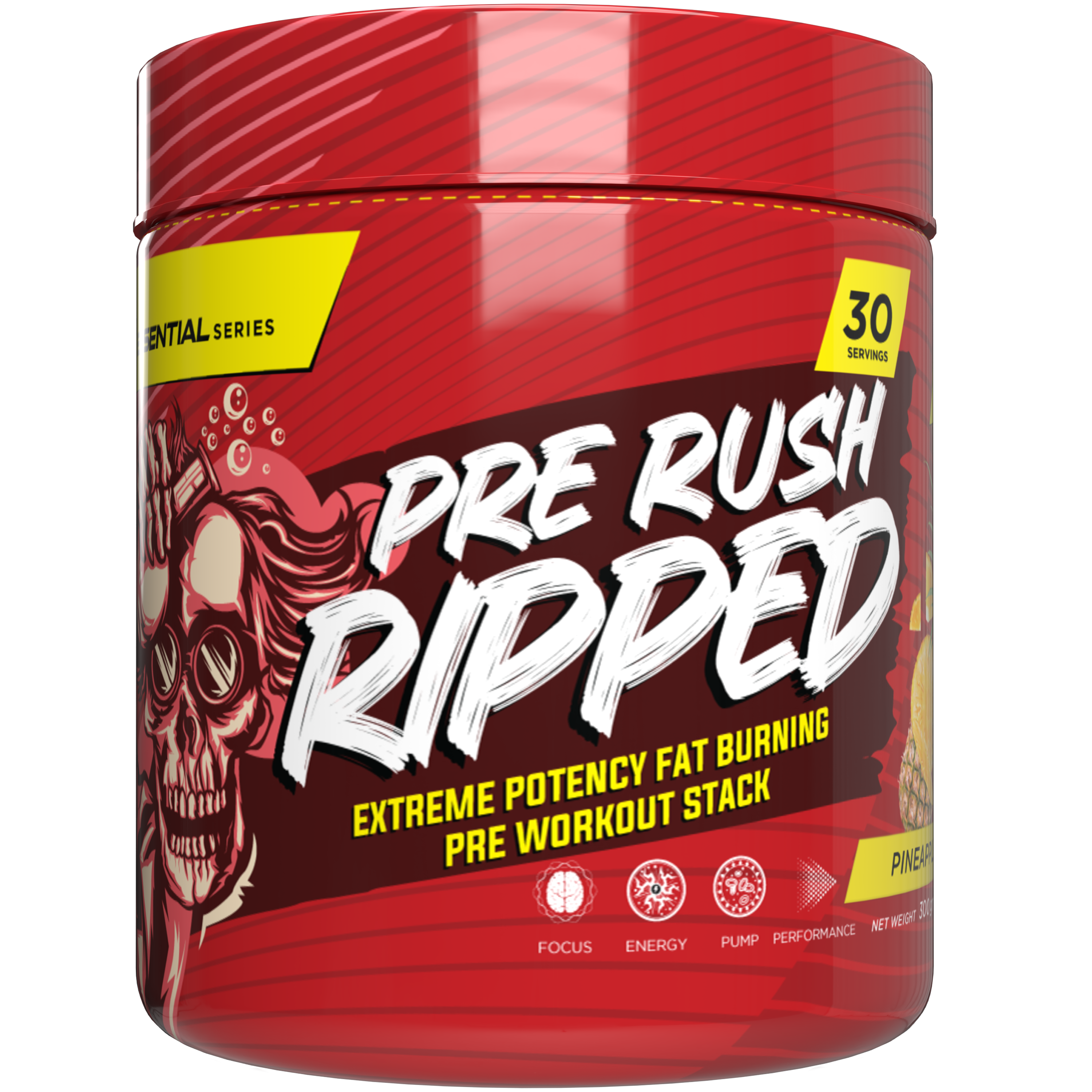 FD PRE RUSH RIPPED 300 GM