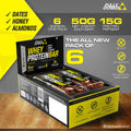 FD WHEY PROTEIN BAR PACK OF 6 300 GM