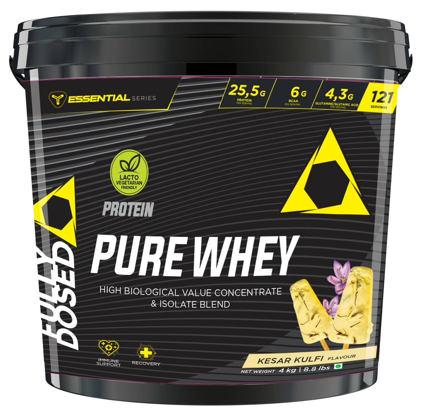 FD PURE WHEY 4 KGS