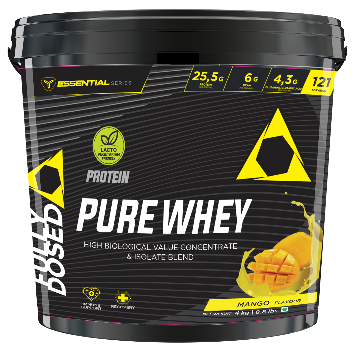 FD PURE WHEY 4 KGS