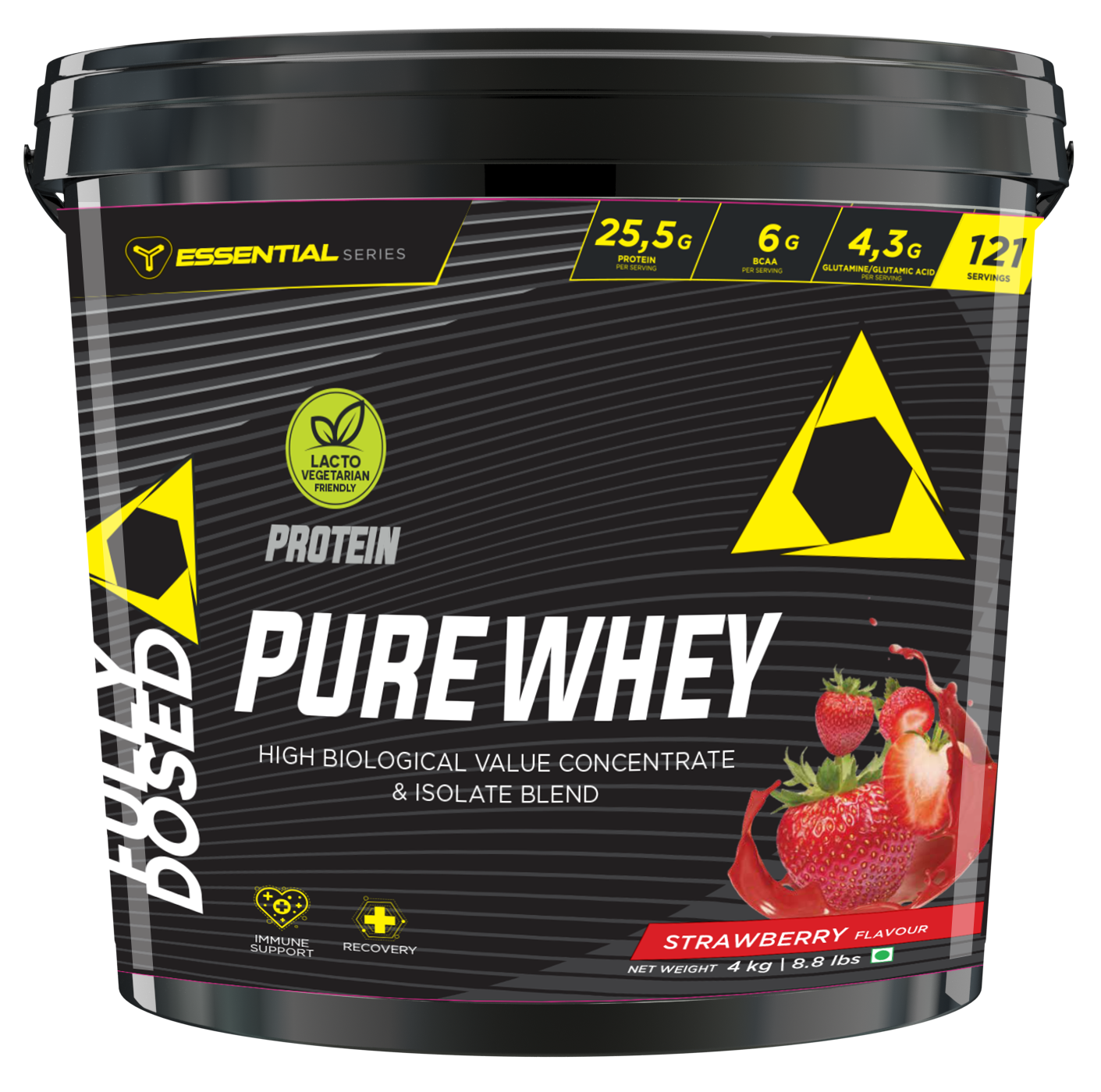 FD PURE WHEY 4 KGS