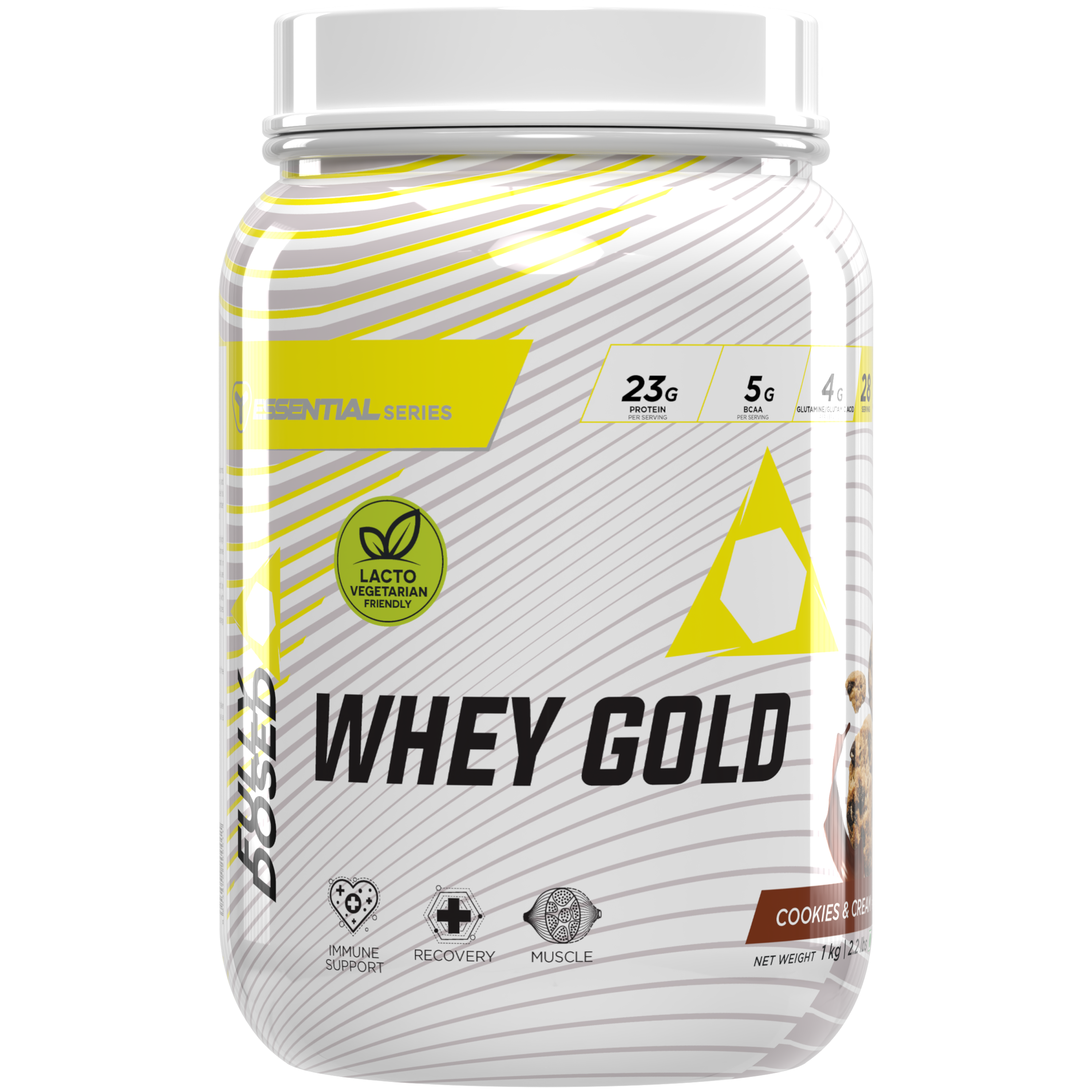 FD WHEY GOLD 1 KG