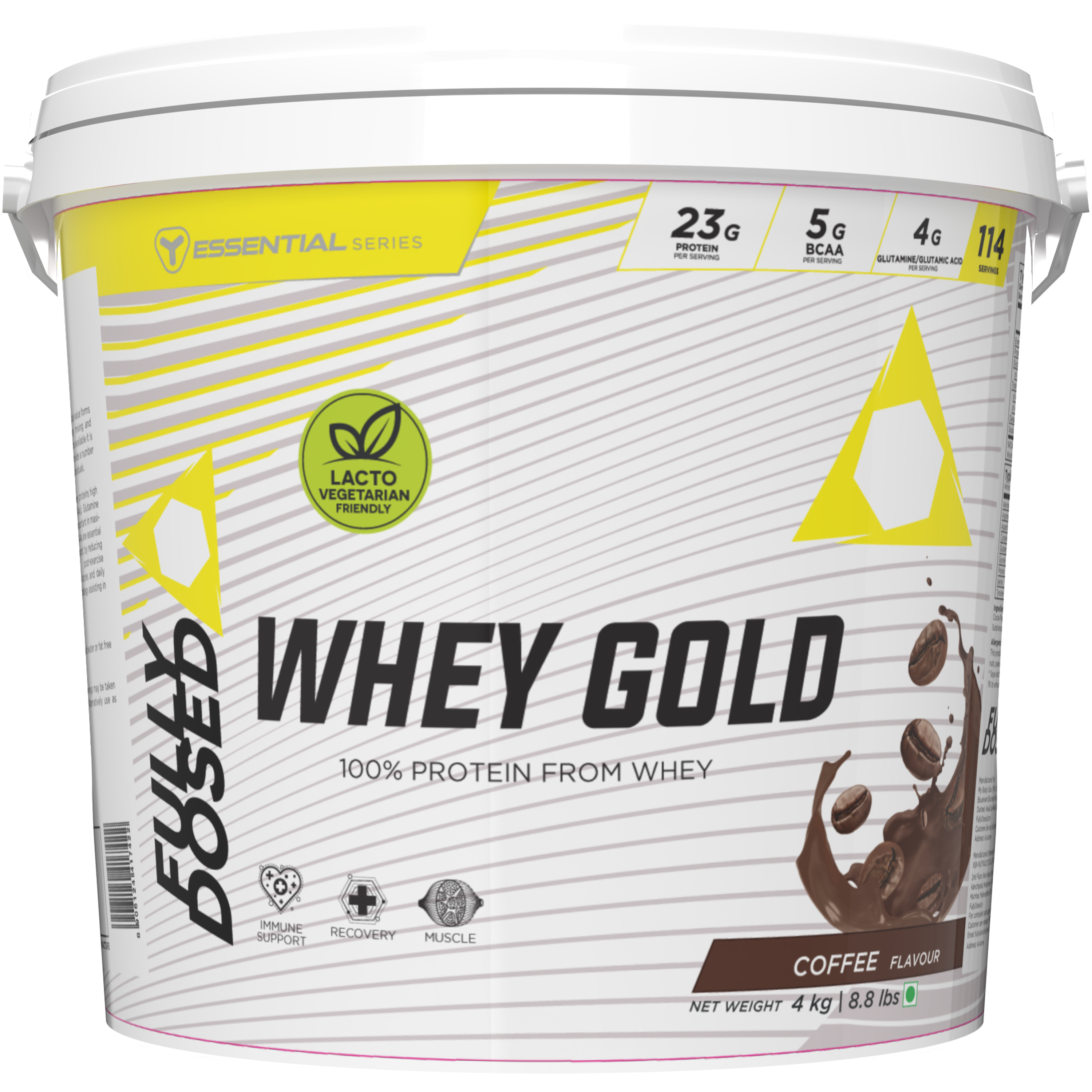 FD WHEY GOLD 4 KGS