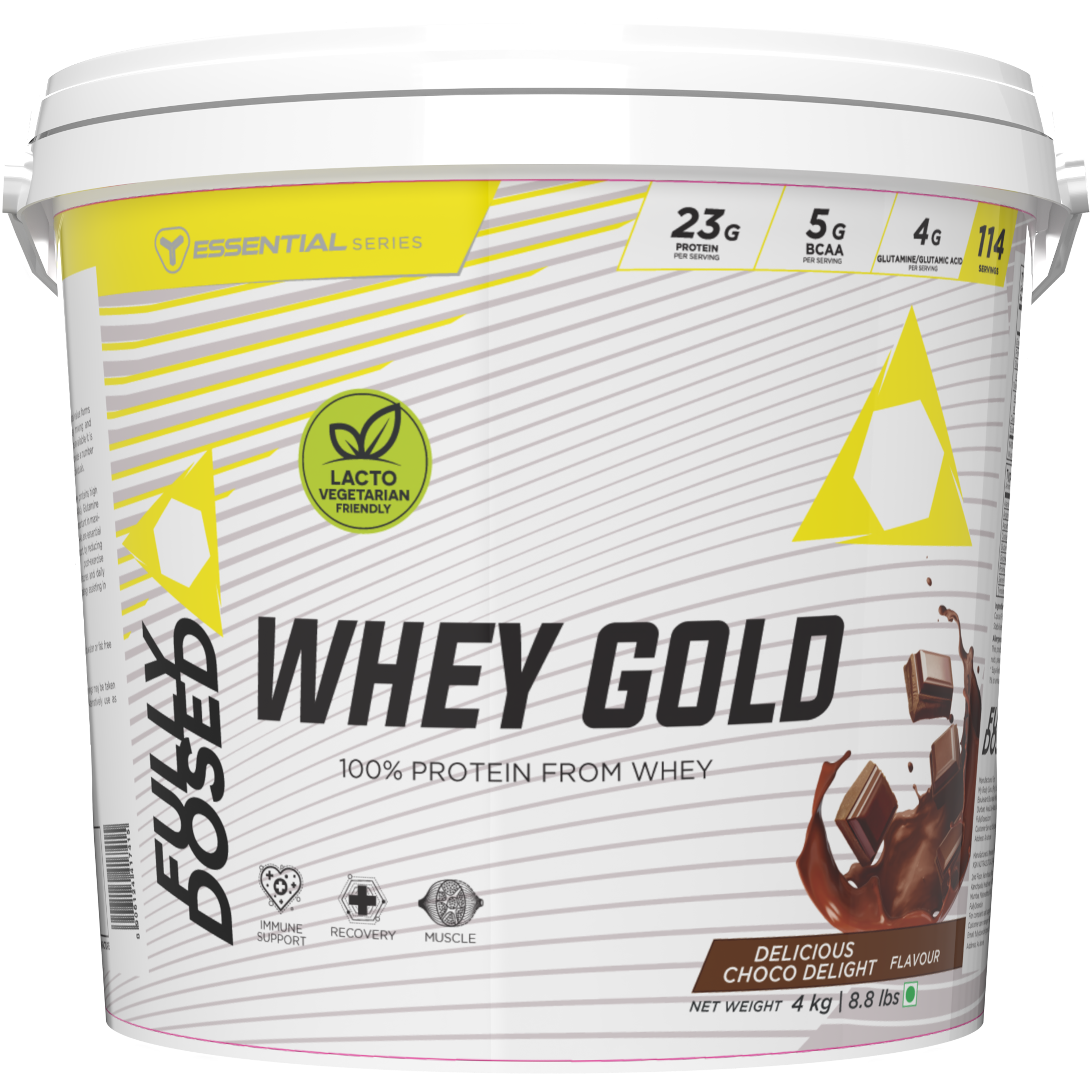 FD WHEY GOLD 4 KGS
