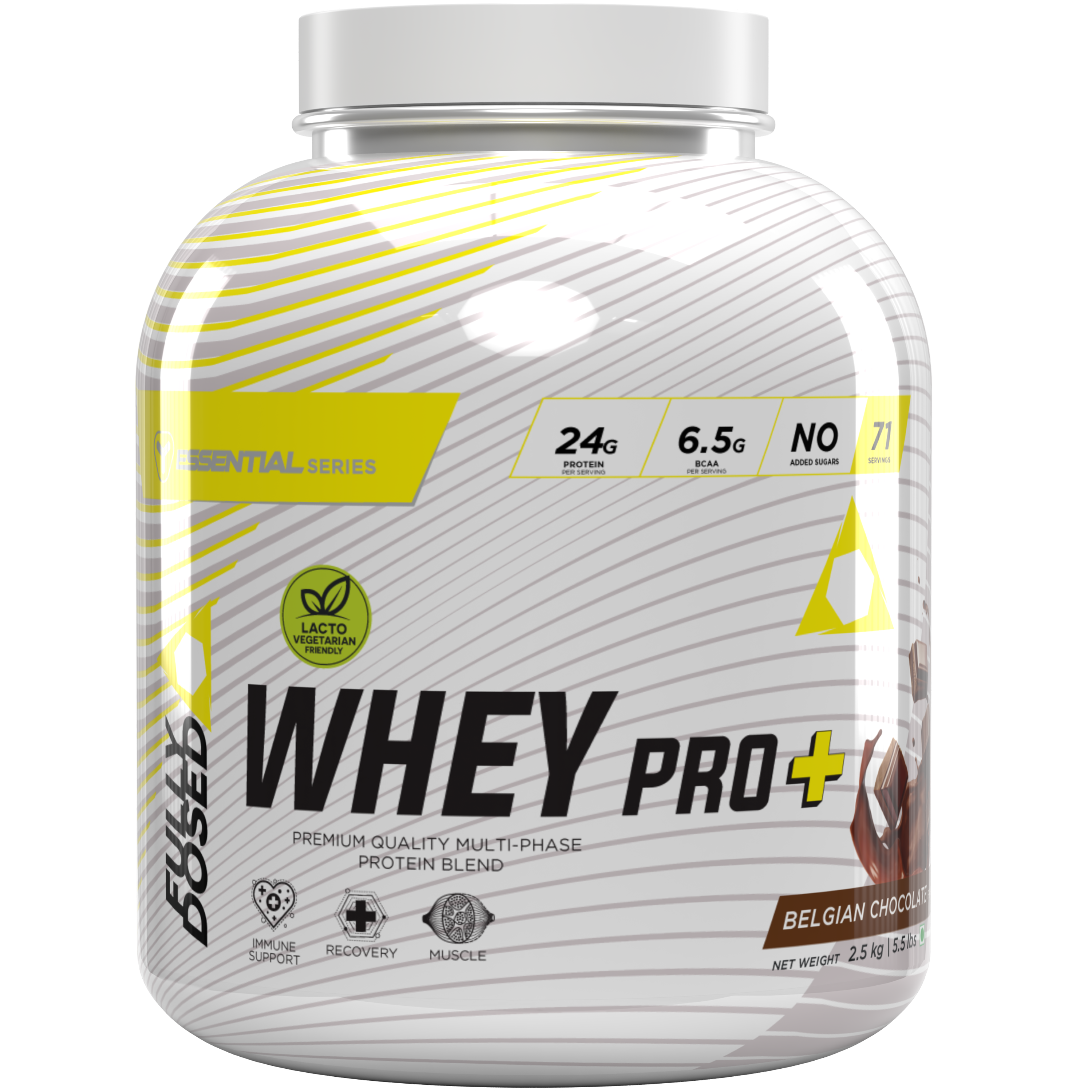 FD WHEY PRO + 2.5 KGS
